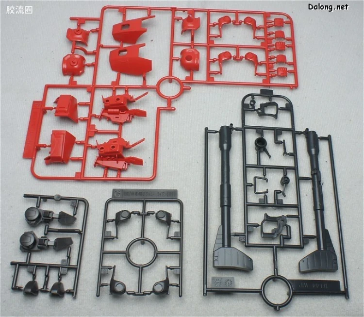 HGUC 普通版 h166 强尼莱汀专用扎古 - 图片